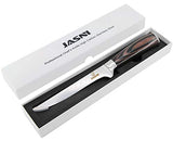 Chefs Boning Knife - 6 Inch Boning Fillet Fish and Meat Knife with Razor Sharp German High Carbon Stainless Steel and Ergonomic Handle for Meat and Poultry