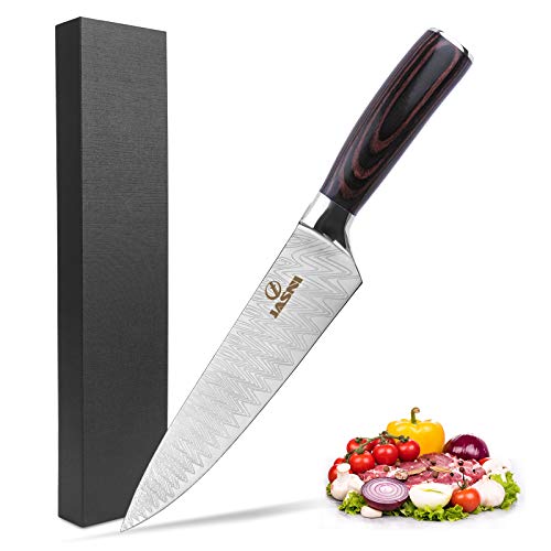 Jasni 8 inch chef's knife Set - Utility Kitchen Knife High Carbon Stai –