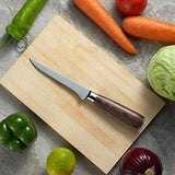 Chefs Boning Knife - 6 Inch Boning Fillet Fish and Meat Knife with Razor Sharp German High Carbon Stainless Steel and Ergonomic Handle for Meat and Poultry