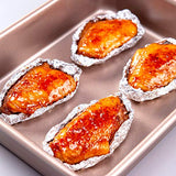 2pcs Square Cake Tin, 8in, Jasni Non-Stick Bakeware Baking Dishes, Pastry Baking Tray Oven Kitchen, Toast Bread Cake Tin Pan Mold, Rectangular Baking Pan, Spoon + Oil Brush