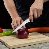 Chefs Boning Knife - 6 Inch Boning Fillet Fish and Meat Knife with Razor Sharp German High Carbon Stainless Steel and Ergonomic Handle for Meat and Poultry