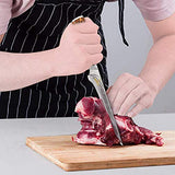 6 Inch Boning Knife- Super Sharp VG-10 Damascus Steel Boning Knife, 76 Layers High Carbon Steel & Comfortable Wooden Handle