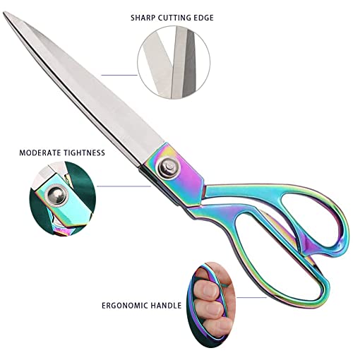 Stainless Steel Scissors, Embroidery Scissors Small Light Ergonomic Design  Handle Pointed Design For Needlework For Handicraft For Sewing 