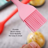 FYSW Kitchen BBQ Basting Brush, 6pcs Cooking Sets, Spatula, Barbecue Utensils, Silicone Basting Pastry Cooking Brush for Baking, Sauce Brush, Food Grade Silicone, Heat Resistance up to 446℉