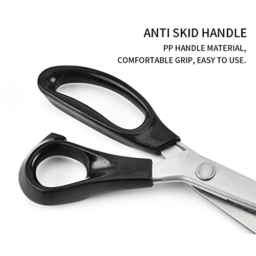 Professional Pinking Shears, Comfort Grip Handle Stainless Steel