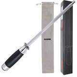 Diamond Knife Sharpener Honing Rod Stick, Household Steel Home Premium, Fits All Kinds of Knives, Blade Sharpener