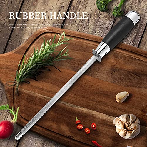 Ceramic Rod Knife Honing and Sharpening Stick for Stainless Steel