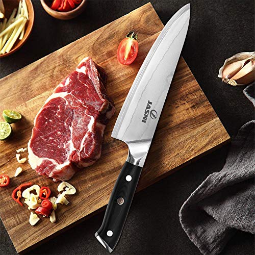 8 Inch Chef's Knife Japanese Damascus Style Stainless Steel Pro Kitchen  Knife