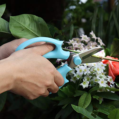 Stainless Steel Garden Pruning Shears Flower Scissors For Stems Cutting  Plants Trimming Tools