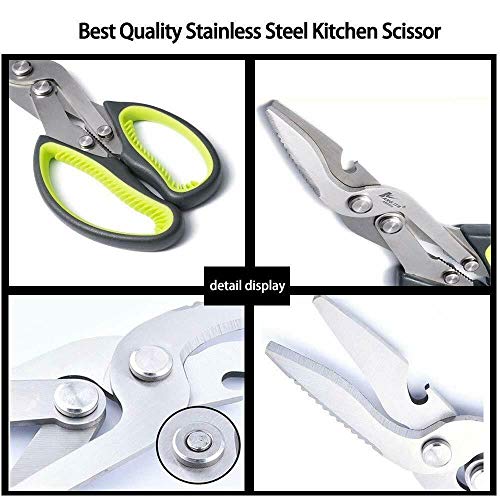 Kitchen Shears Heavy Duty Kitchen Scissors Professional Ultra