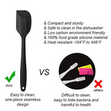 Silicone Kitchen Utensil Sets, Jorunhe - 29 pcs Heat Resistant Non-Stick Cooking Tools, Turner Tongs Spatula Spoon, Upgraded Kitchen Tools Gift Sets