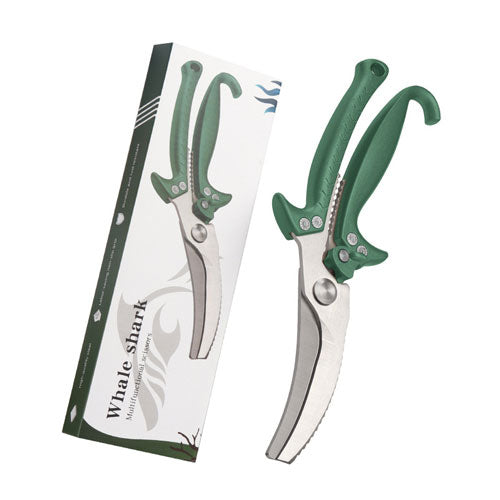 Kitchen Scissors for Meat Fish Plant and Gardening Serrated Detachable Food Kitchen  Shears for Food Meat Fish and Plants 