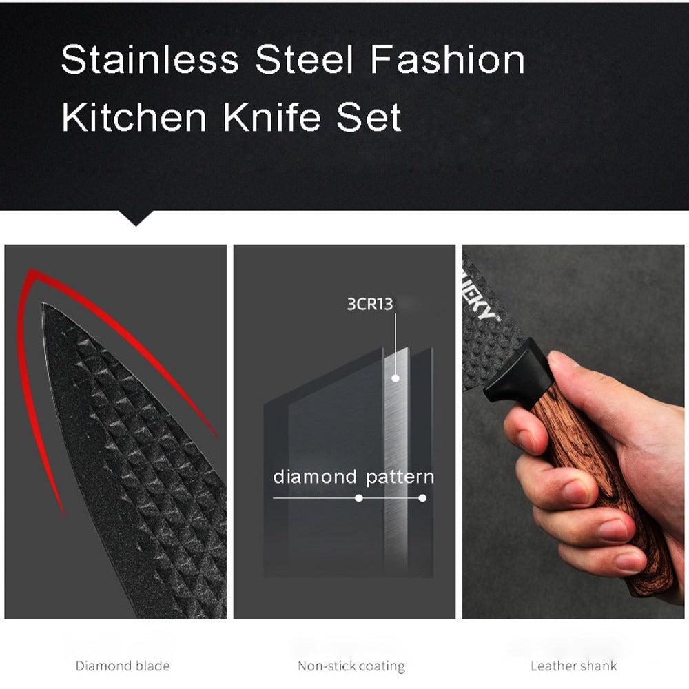 EVERRICH All-In-One Stainless Steel Knife Set – KanazawaKnives
