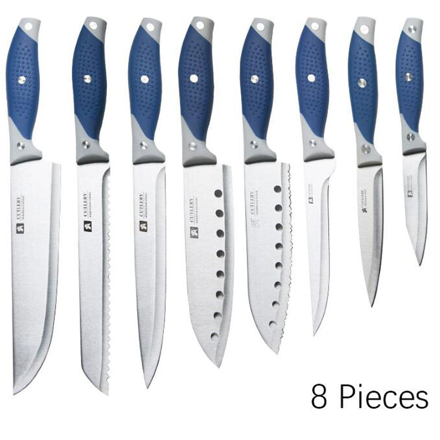 8 Piece Kitchen Knives Set 