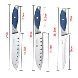 8 pieces Kitchen Knife Set Everich Chef Knives Stainless Steel