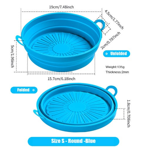 Silicone Foldable Pot/Pan